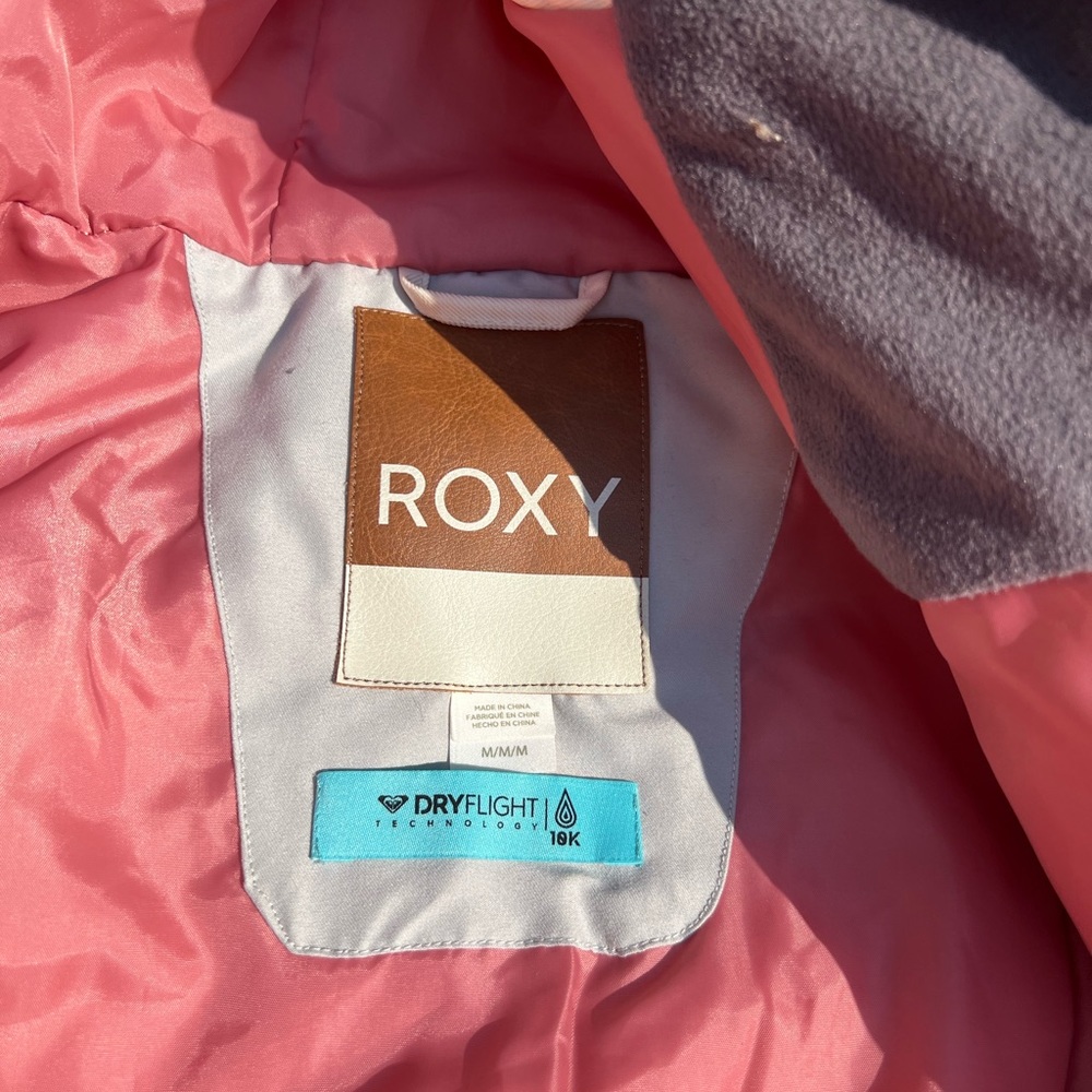 White and Pink Roxy Jacket - Picture 4 of 5